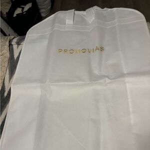 PRONOVIAS wedding dress storage bag